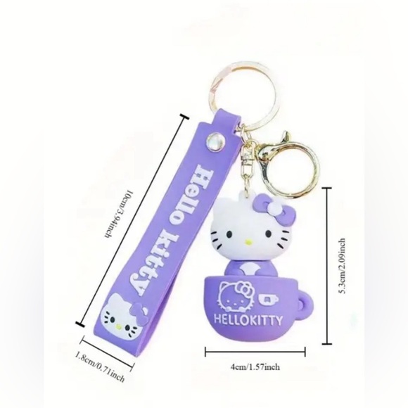 Hello Kitty keychain - Picture 2 of 2
